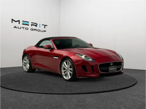 Red 2014 Jaguar F-TYPE Convertible 2D for sale in Jacksonville, FL