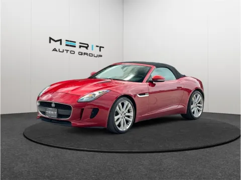 More photos of 2014 Jaguar F-TYPE Convertible 2D at Merit Auto Group Atlantic, FL