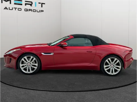 More photos of 2014 Jaguar F-TYPE Convertible 2D at Merit Auto Group Atlantic, FL