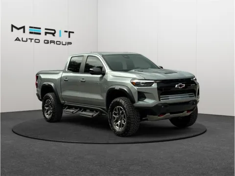 Gray 2025 Chevrolet Colorado Crew Cab ZR2 Pickup 4D 5 ft for sale in Jacksonville, FL