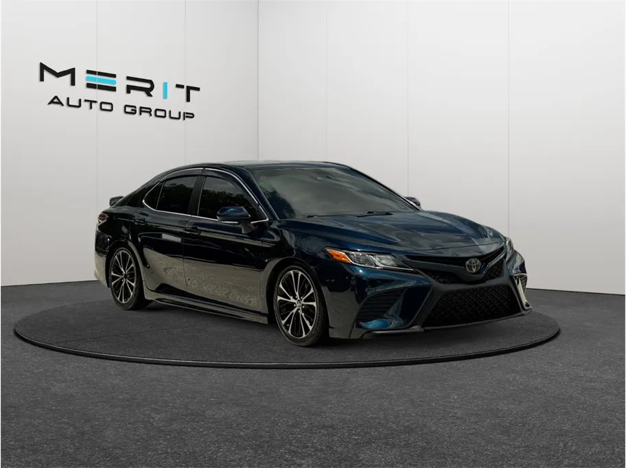 2018 Toyota Camry SE Sedan 4D for sale in Jacksonville, FL