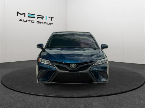 Another view of 2018 Toyota Camry SE Sedan 4D for sale in Jacksonville, FL at Merit Auto Group Atlantic