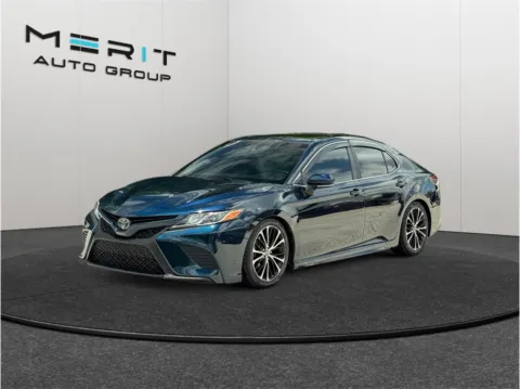 More photos of 2018 Toyota Camry SE Sedan 4D at Merit Auto Group Atlantic, FL