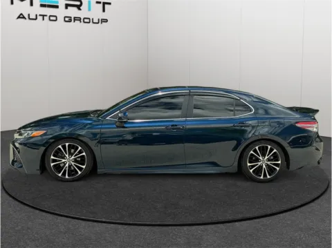 More photos of 2018 Toyota Camry SE Sedan 4D at Merit Auto Group Atlantic, FL