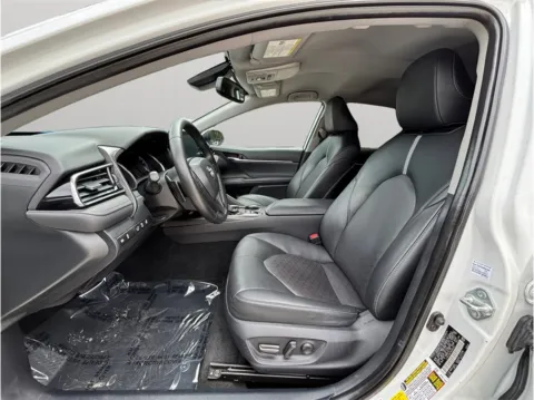 Photos of 2022 Toyota Camry Hybrid XSE Sedan 4D for sale in Jacksonville, FL at Merit Auto Group Atlantic