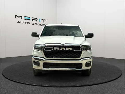 Another view of 2025 Ram 1500 Quad Cab Big Horn Pickup 4D 6 1/3 ft for sale in Jacksonville, FL at Merit Auto Group Atlantic