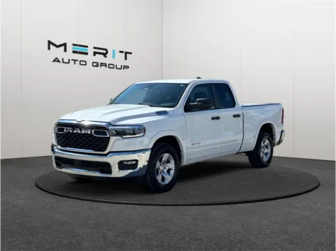 More photos of 2025 Ram 1500 Quad Cab Big Horn Pickup 4D 6 1/3 ft at Merit Auto Group Atlantic, FL