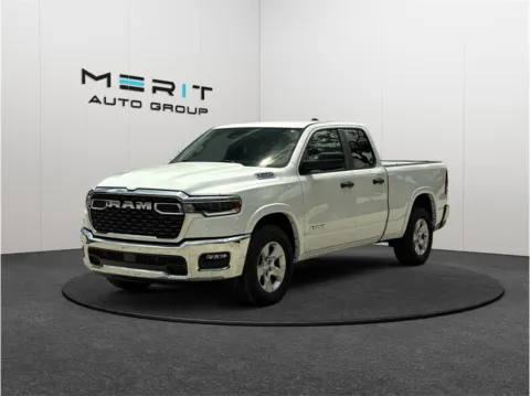 More photos of 2025 Ram 1500 Quad Cab Big Horn Pickup 4D 6 1/3 ft at Merit Auto Group Atlantic, FL
