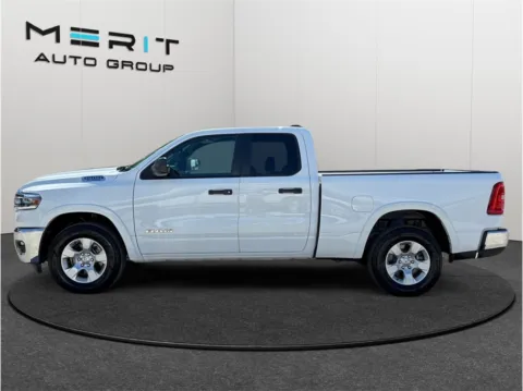 More photos of 2025 Ram 1500 Quad Cab Big Horn Pickup 4D 6 1/3 ft at Merit Auto Group Atlantic, FL