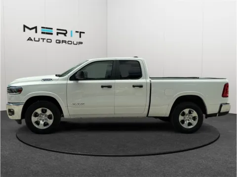 More photos of 2025 Ram 1500 Quad Cab Big Horn Pickup 4D 6 1/3 ft at Merit Auto Group Atlantic, FL