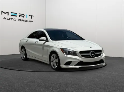 White 2016 Mercedes-benz CLA 250 Coupe 4D for sale in Jacksonville, FL