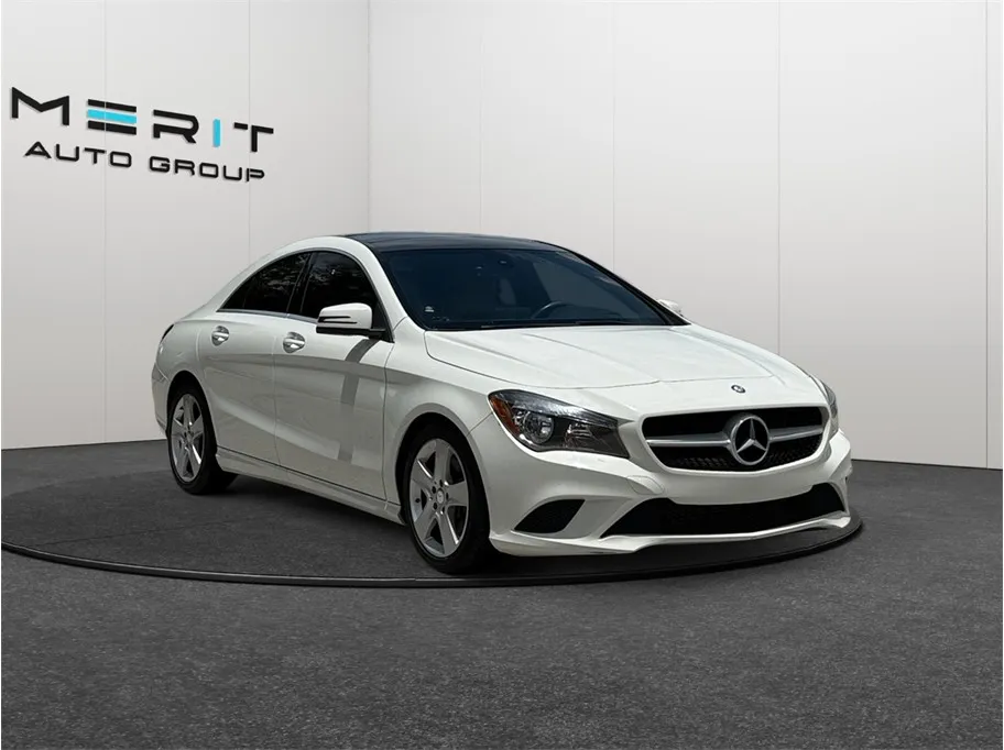White 2016 Mercedes-benz CLA 250 Coupe 4D for sale in Jacksonville, FL