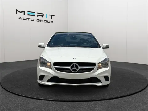 Another view of 2016 Mercedes-benz CLA 250 Coupe 4D for sale in Jacksonville, FL at Merit Auto Group Atlantic