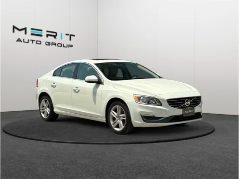 s60 白　ホワイト Used 2014 Volvo S60 T5 Sedan 4D for sale in Jacksonville, FL at