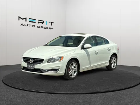 More photos of 2014 Volvo S60 T5 Sedan 4D at Merit Auto Group Atlantic, FL