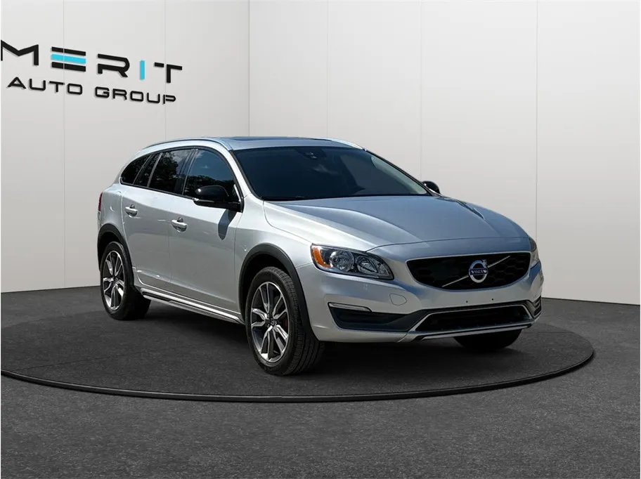 Silver 2015 Volvo V60 T5 Cross Country Wagon 4D for sale in Jacksonville, FL