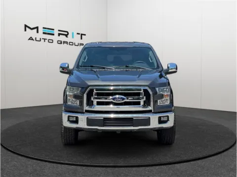 Another view of 2016 Ford F-150 SuperCrew Cab XLT Pickup 4D 5 1/2 ft for sale in Jacksonville, FL at Merit Auto Group Atlantic