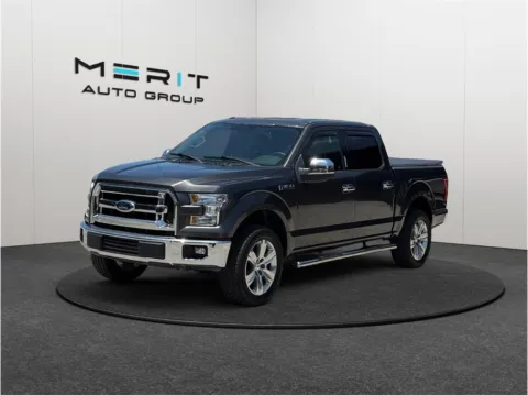 More photos of 2016 Ford F-150 SuperCrew Cab XLT Pickup 4D 5 1/2 ft at Merit Auto Group Atlantic, FL