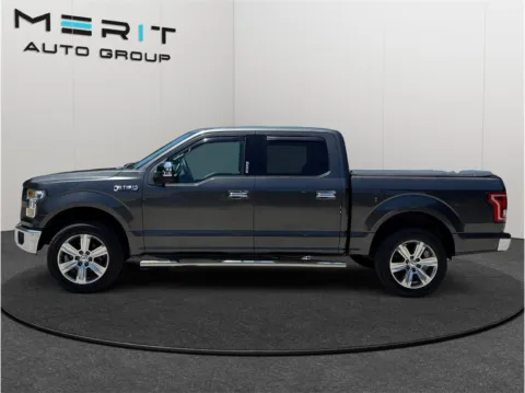 More photos of 2016 Ford F-150 SuperCrew Cab XLT Pickup 4D 5 1/2 ft at Merit Auto Group Atlantic, FL