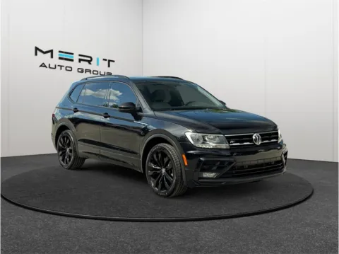 Black 2021 Volkswagen Tiguan SE R-Line Black Sport Utility 4D for sale in Jacksonville, FL