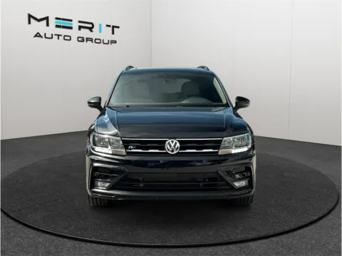 Another view of 2021 Volkswagen Tiguan SE R-Line Black Sport Utility 4D for sale in Jacksonville, FL at Merit Auto Group Atlantic