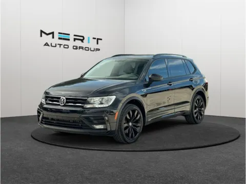 More photos of 2021 Volkswagen Tiguan SE R-Line Black Sport Utility 4D at Merit Auto Group Atlantic, FL