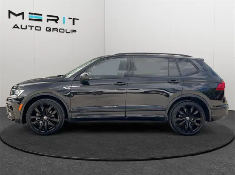 More photos of 2021 Volkswagen Tiguan SE R-Line Black Sport Utility 4D at Merit Auto Group Atlantic, FL