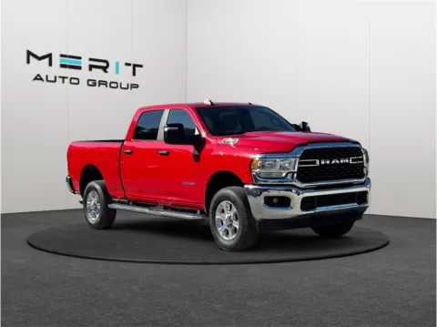 Red 2024 Ram 2500 Crew Cab Big Horn Pickup 4D 6 1/3 ft for sale in Jacksonville, FL