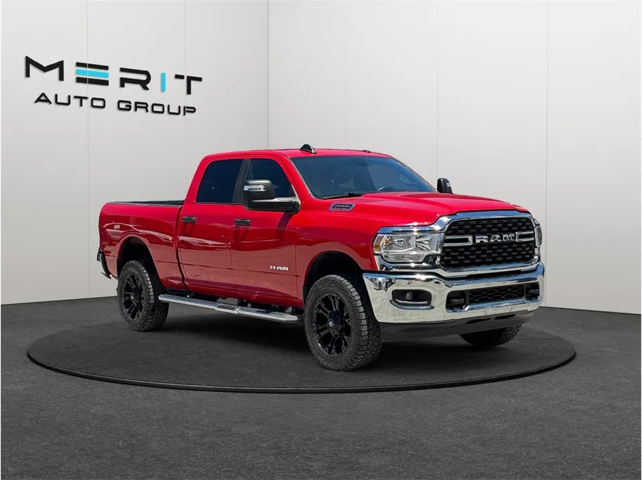 Red 2024 Ram 2500 Crew Cab Big Horn Pickup 4D 6 1/3 ft for sale in Jacksonville, FL