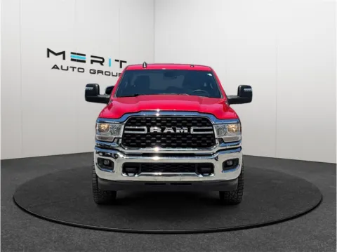 Another view of 2024 Ram 2500 Crew Cab Big Horn Pickup 4D 6 1/3 ft for sale in Jacksonville, FL at Merit Auto Group Atlantic