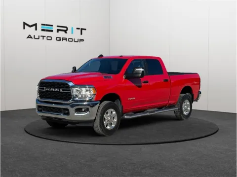 More photos of 2024 Ram 2500 Crew Cab Big Horn Pickup 4D 6 1/3 ft at Merit Auto Group Atlantic, FL