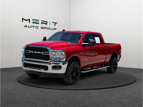 More photos of 2024 Ram 2500 Crew Cab Big Horn Pickup 4D 6 1/3 ft at Merit Auto Group Atlantic, FL