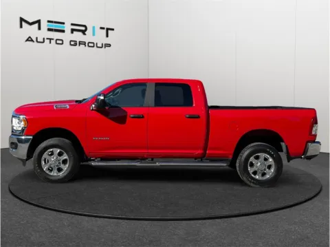 More photos of 2024 Ram 2500 Crew Cab Big Horn Pickup 4D 6 1/3 ft at Merit Auto Group Atlantic, FL