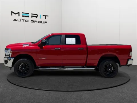 More photos of 2024 Ram 2500 Crew Cab Big Horn Pickup 4D 6 1/3 ft at Merit Auto Group Atlantic, FL