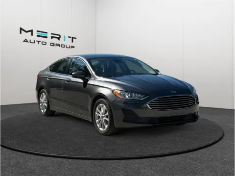 Gray 2020 Ford Fusion SE Sedan 4D for sale in Jacksonville, FL