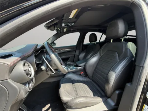 Photos of 2023 Alfa Romeo Stelvio Estrema Sport Utility 4D for sale in Jacksonville, FL at Merit Auto Group Atlantic