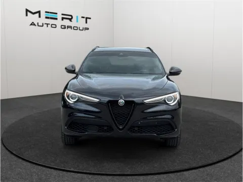 Another view of 2023 Alfa Romeo Stelvio Estrema Sport Utility 4D for sale in Jacksonville, FL at Merit Auto Group Atlantic