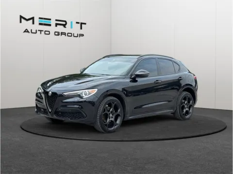 More photos of 2023 Alfa Romeo Stelvio Estrema Sport Utility 4D at Merit Auto Group Atlantic, FL