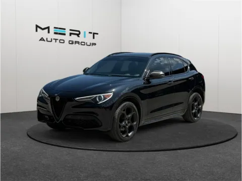 More photos of 2023 Alfa Romeo Stelvio Estrema Sport Utility 4D at Merit Auto Group Atlantic, FL