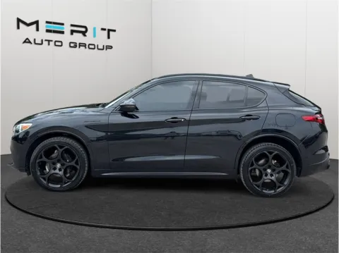 More photos of 2023 Alfa Romeo Stelvio Estrema Sport Utility 4D at Merit Auto Group Atlantic, FL