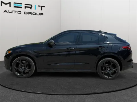 More photos of 2023 Alfa Romeo Stelvio Estrema Sport Utility 4D at Merit Auto Group Atlantic, FL
