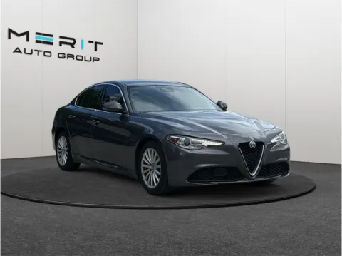 Gray 2021 Alfa Romeo Giulia Sprint Sedan 4D for sale in Jacksonville, FL