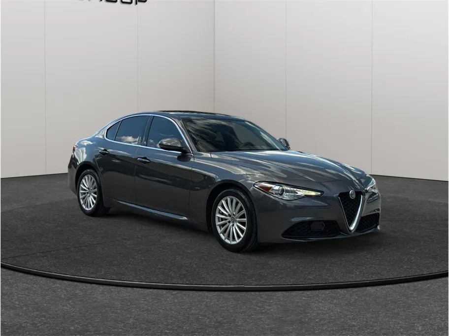 Gray 2021 Alfa Romeo Giulia Sprint Sedan 4D for sale in Jacksonville, FL