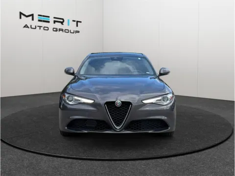 Photos of 2021 Alfa Romeo Giulia Sprint Sedan 4D for sale in Jacksonville, FL at Merit Auto Group Atlantic