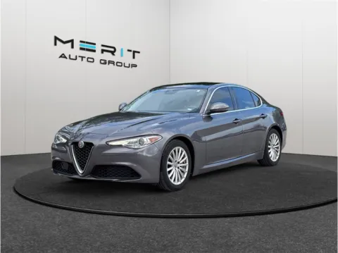 Another view of 2021 Alfa Romeo Giulia Sprint Sedan 4D for sale in Jacksonville, FL at Merit Auto Group Atlantic