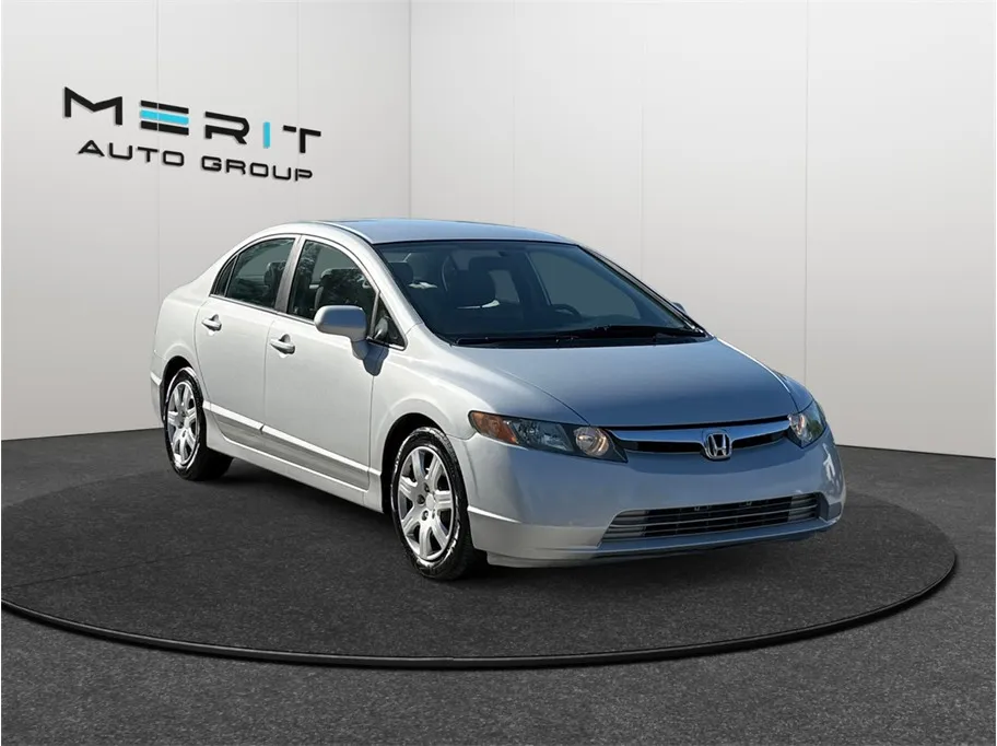 2007 Honda Civic LX Sedan 4D