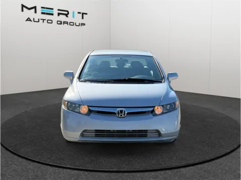 Another view of 2007 Honda Civic LX Sedan 4D for sale in Jacksonville, FL at Merit Auto Group Atlantic