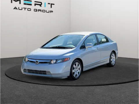 More photos of 2007 Honda Civic LX Sedan 4D at Merit Auto Group Atlantic, FL