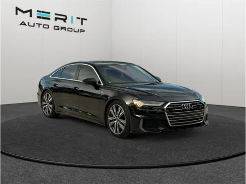 Black 2019 Audi A6 55 TFSI Prestige Sedan 4D for sale in Jacksonville, FL