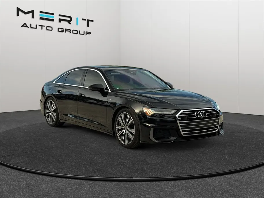 Black 2019 Audi A6 55 TFSI Prestige Sedan 4D for sale in Jacksonville, FL